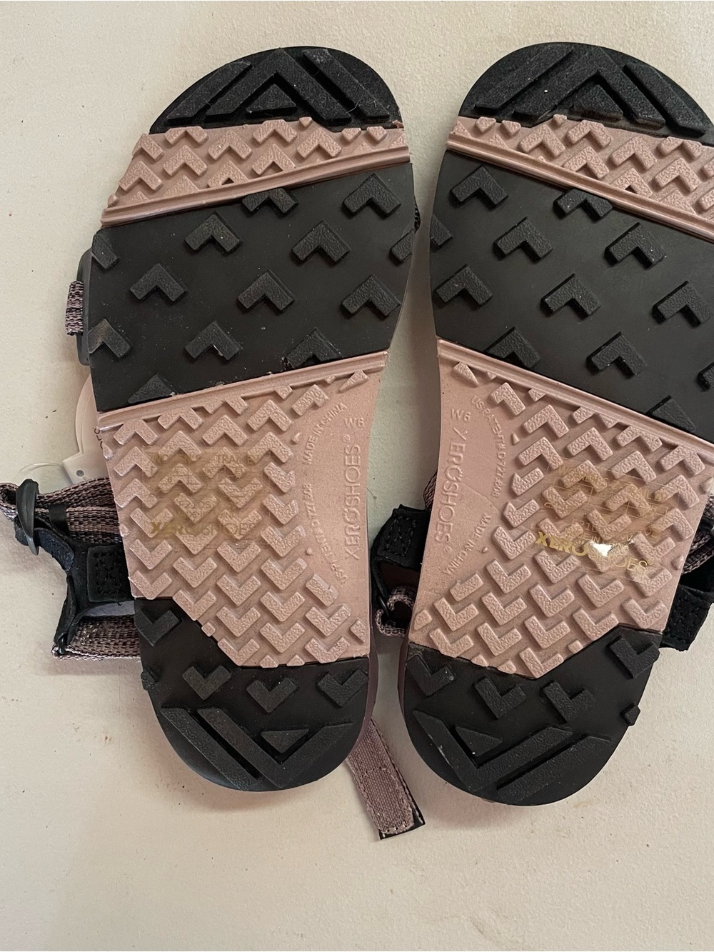 Xero Shoes Women’s purple z trail sandals size 6 - Picture 4 of 4